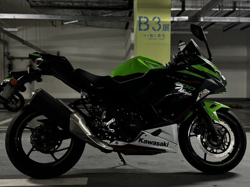 二手川崎Ninja 400