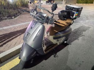 二手赛科龙RT3E 摩登