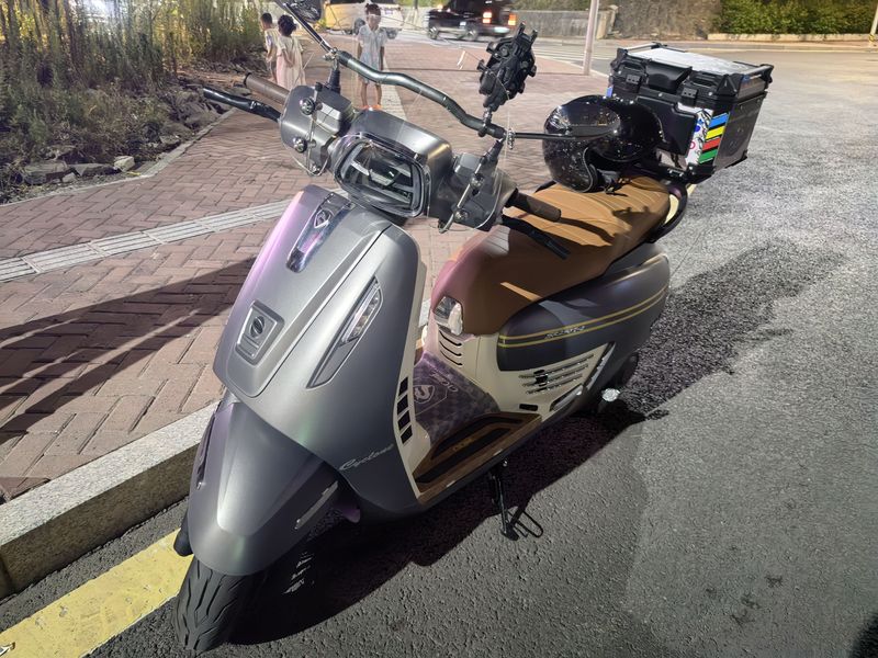 二手赛科龙RT3E 摩登