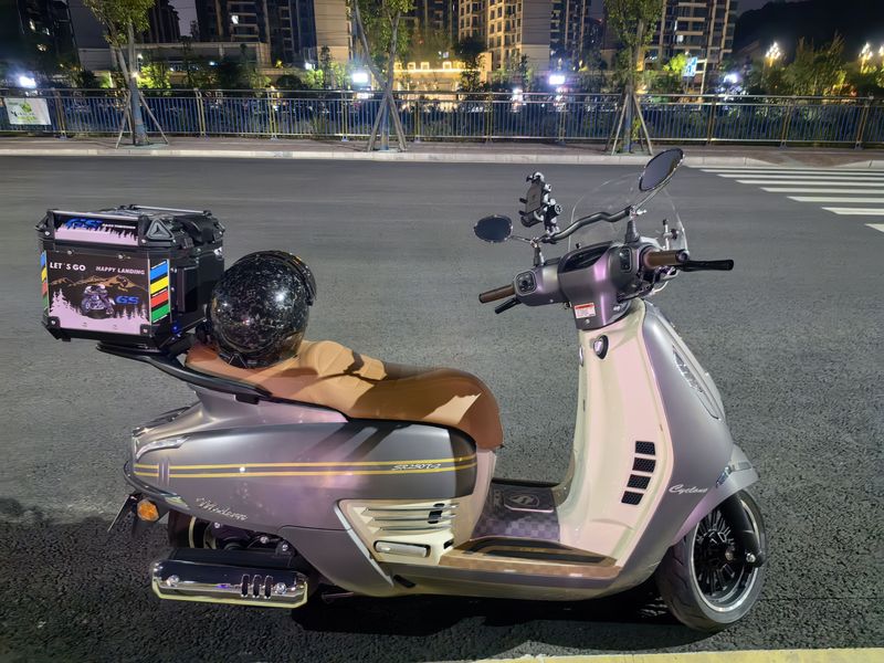 二手赛科龙RT3E 摩登