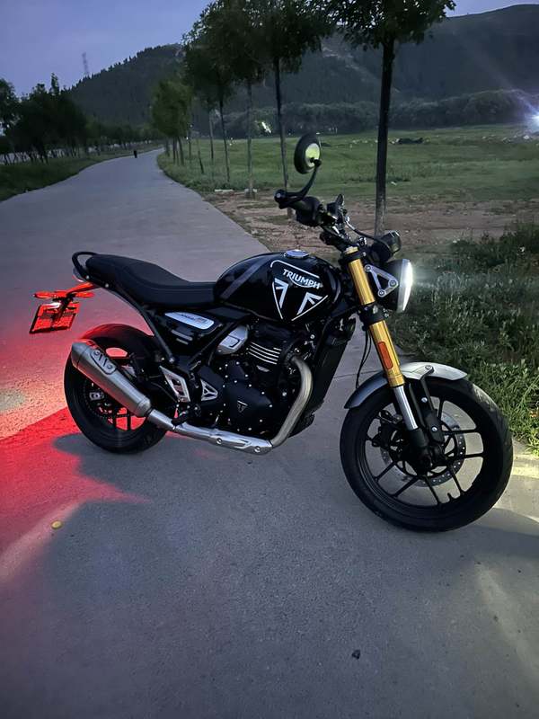 二手凯旋Speed 400