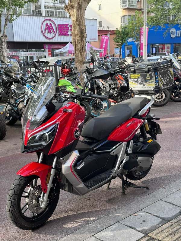 二手QJMOTOR鸿150ADV