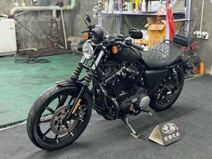 二手哈雷戴维森Iron883 硬汉