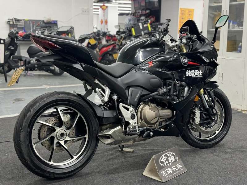 二手QJMOTOR赛550S