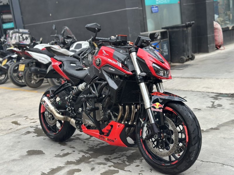 二手QJMOTOR追600