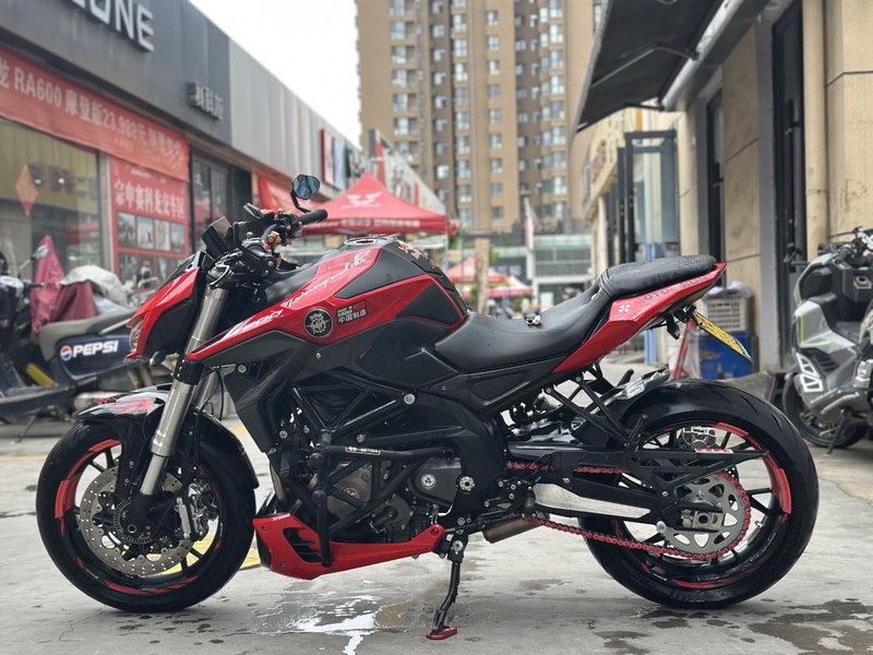 二手QJMOTOR追600