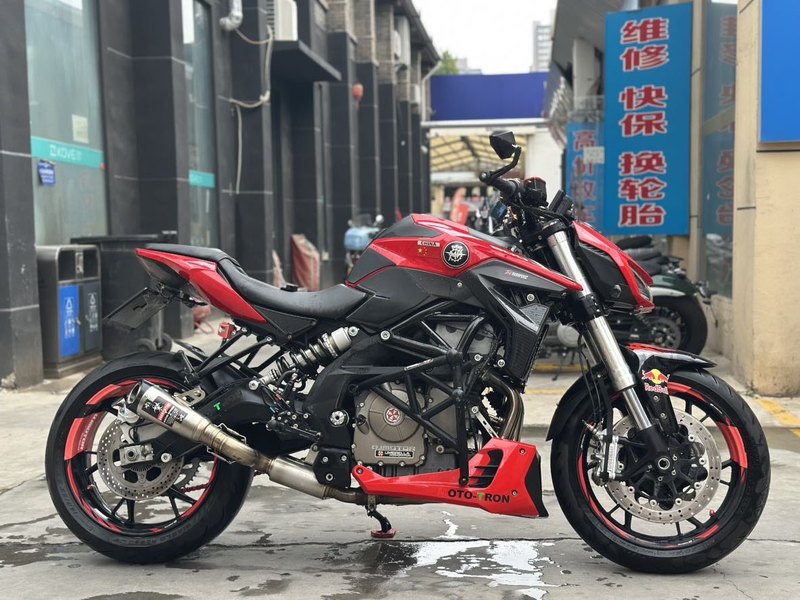 二手QJMOTOR追600
