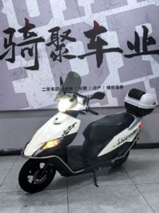 二手济南铃木优友 UU125i