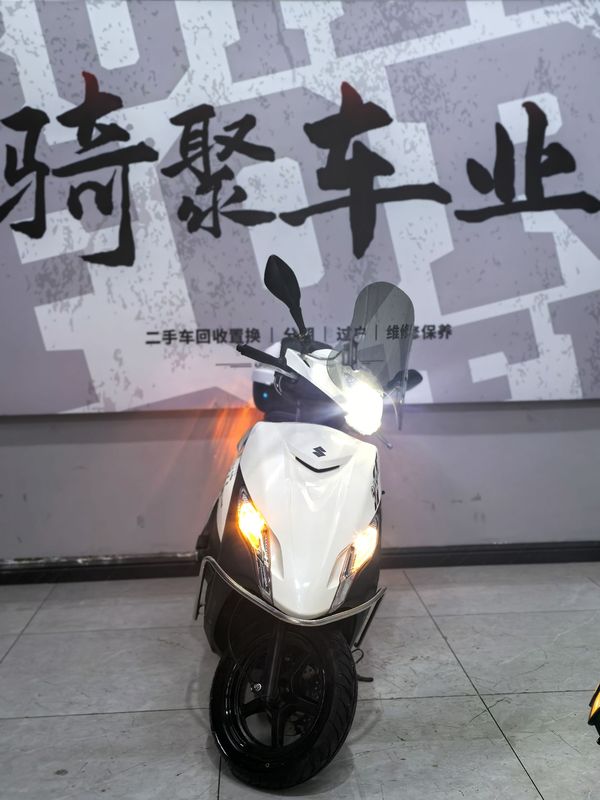 二手济南铃木优友 UU125i