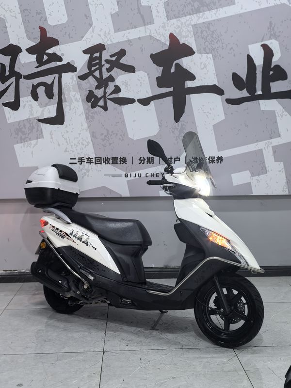 二手济南铃木优友 UU125i