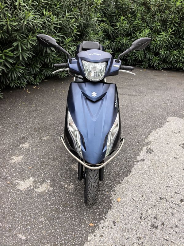 二手济南铃木优友 UU125i