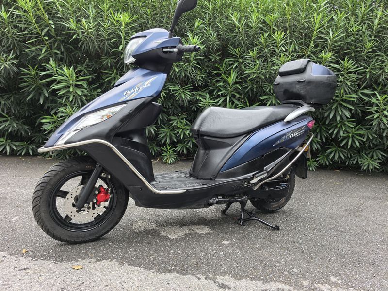 二手济南铃木优友 UU125i