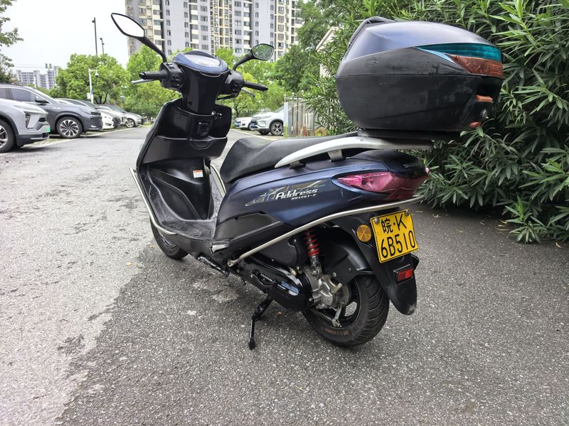 二手济南铃木优友 UU125i