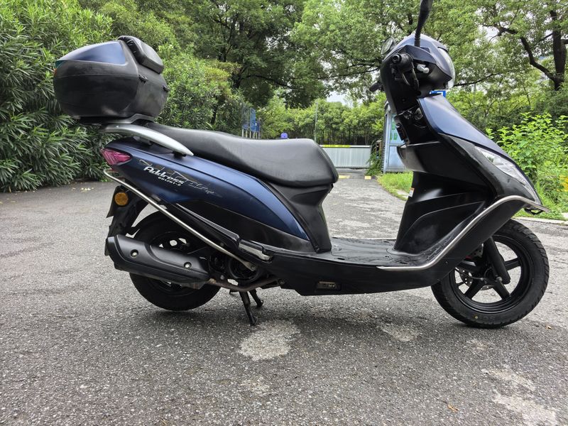 二手济南铃木优友 UU125i