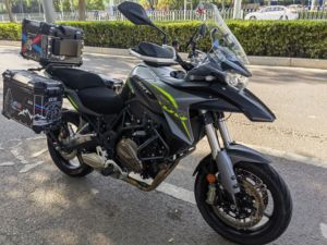 二手QJMOTOR骁700S