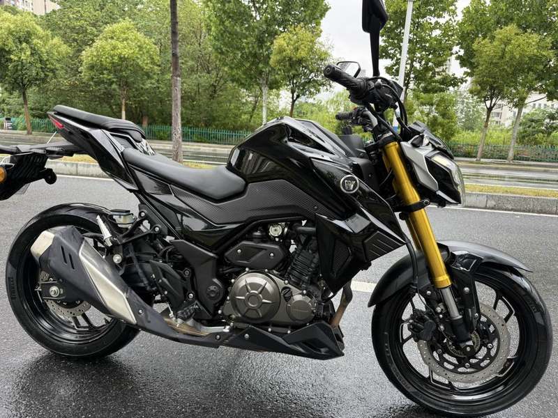 二手豪爵DR250
