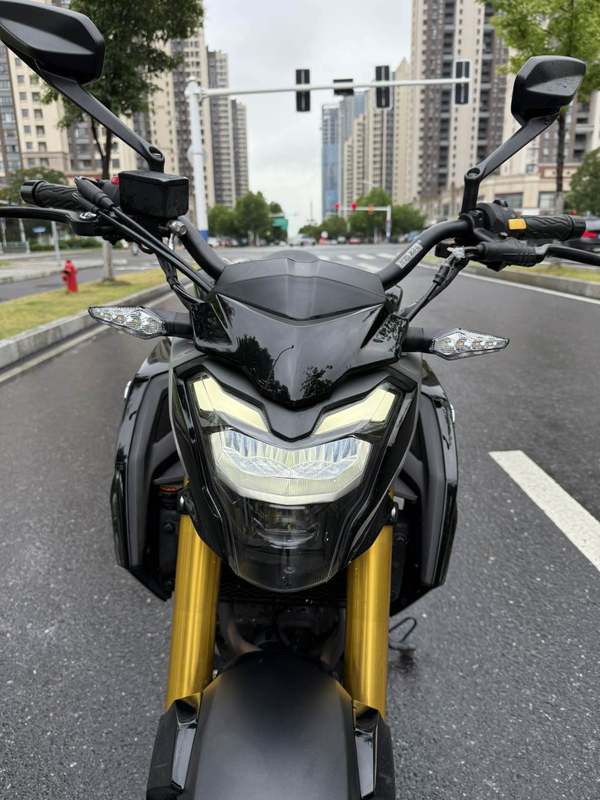 二手豪爵DR250