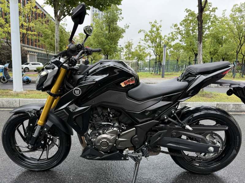 二手豪爵DR250