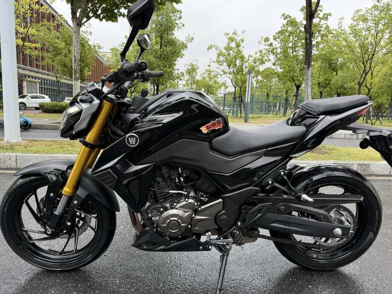 二手豪爵DR250