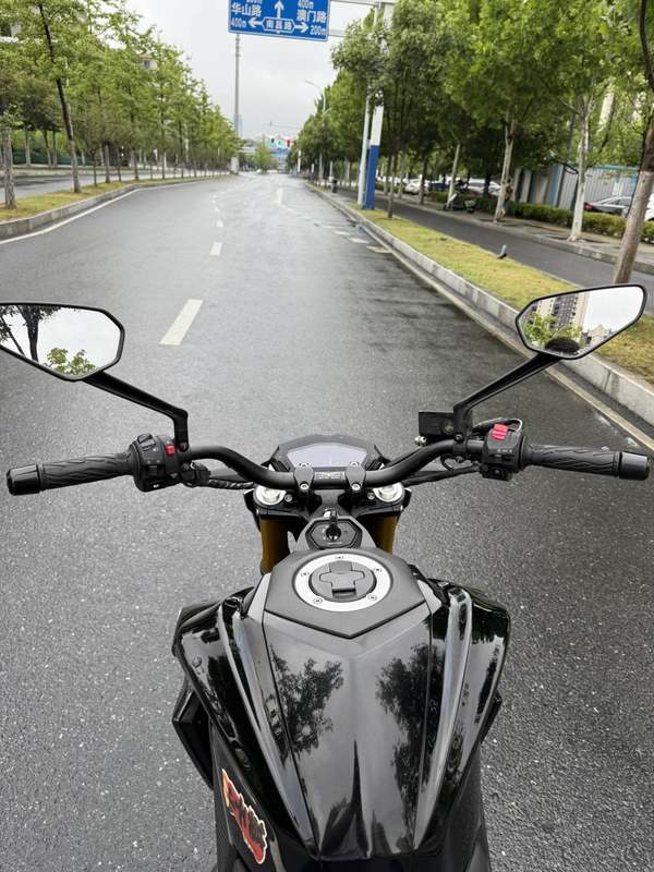 二手豪爵DR250