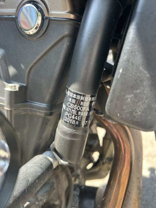 二手本田CB500F