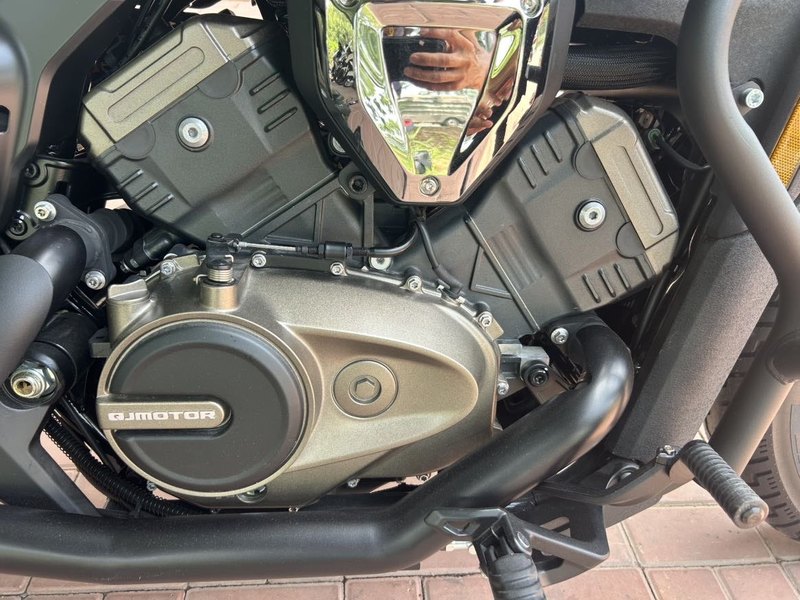 二手QJMOTOR闪600