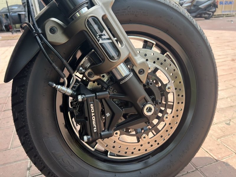 二手QJMOTOR闪600