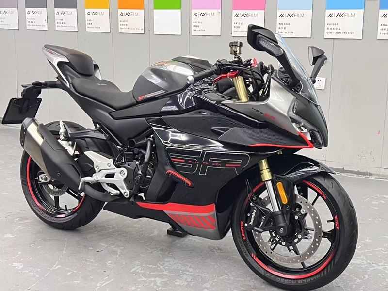 二手春风450SR