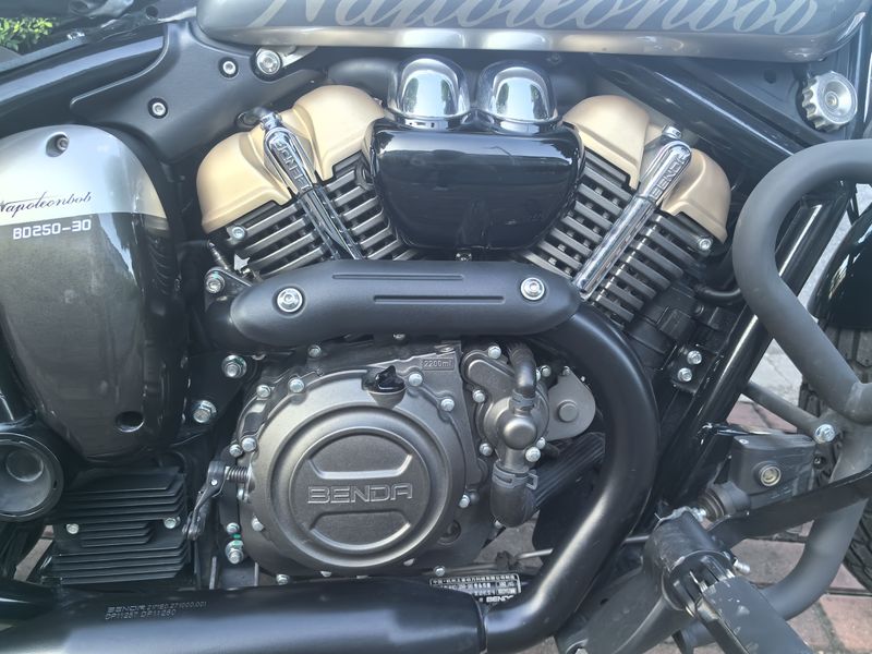 二手奔达拿破仑250