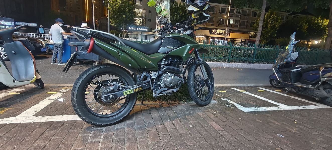 二手宗申250X