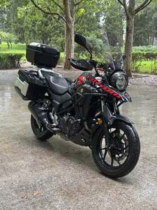 二手豪爵铃木DL250