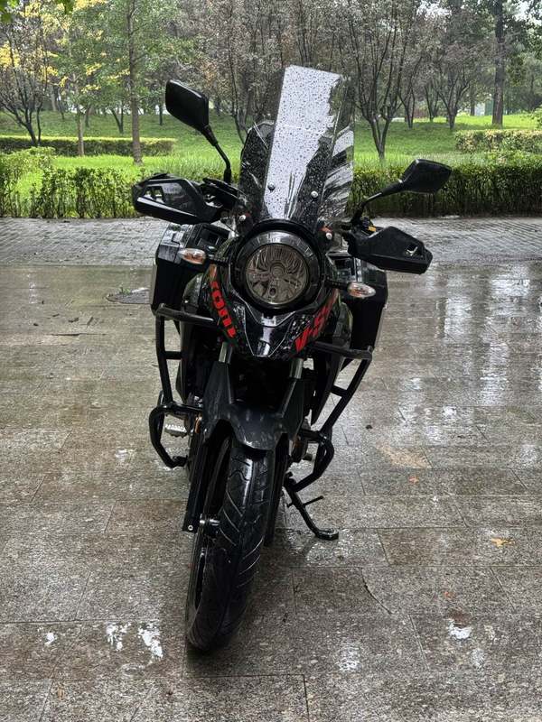二手豪爵铃木DL250