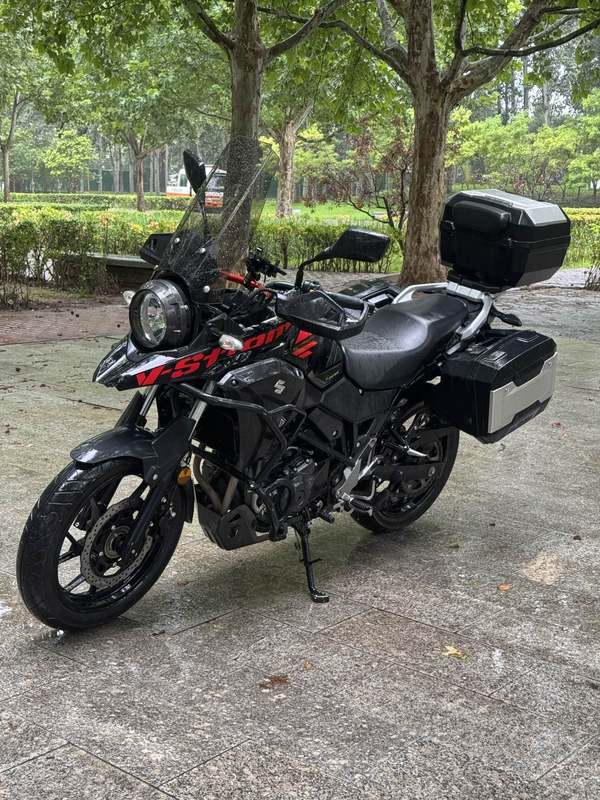 二手豪爵铃木DL250