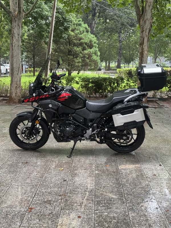 二手豪爵铃木DL250
