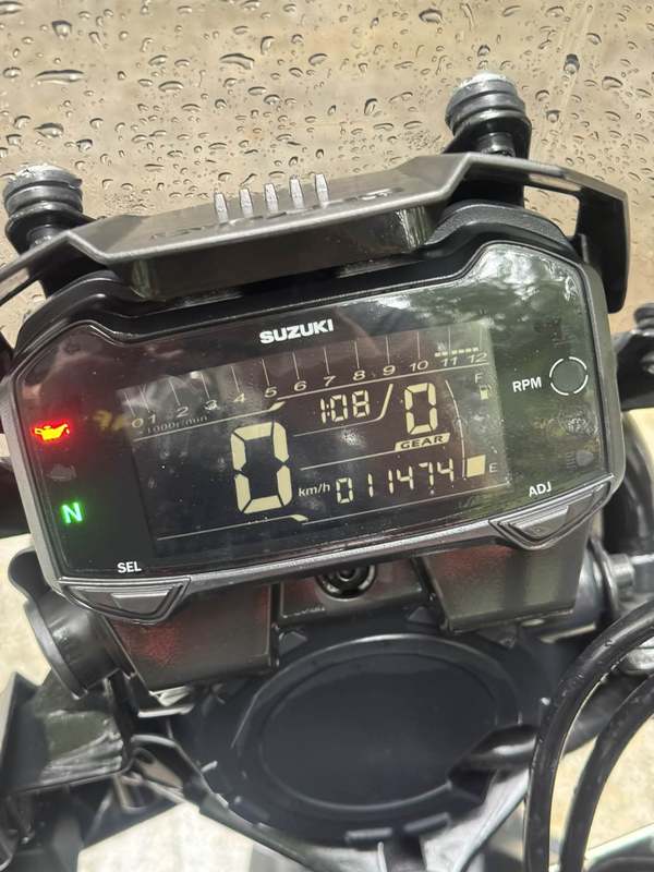 二手豪爵铃木DL250