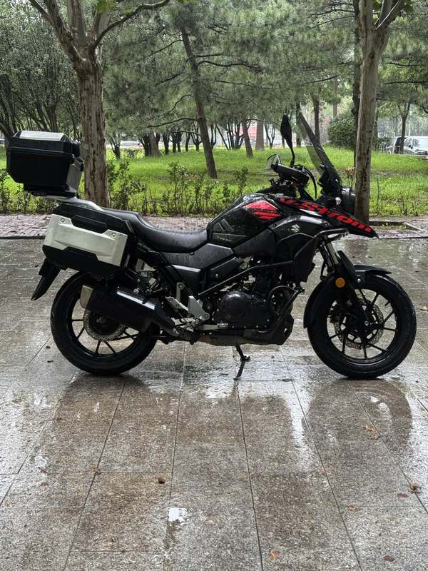 二手豪爵铃木DL250