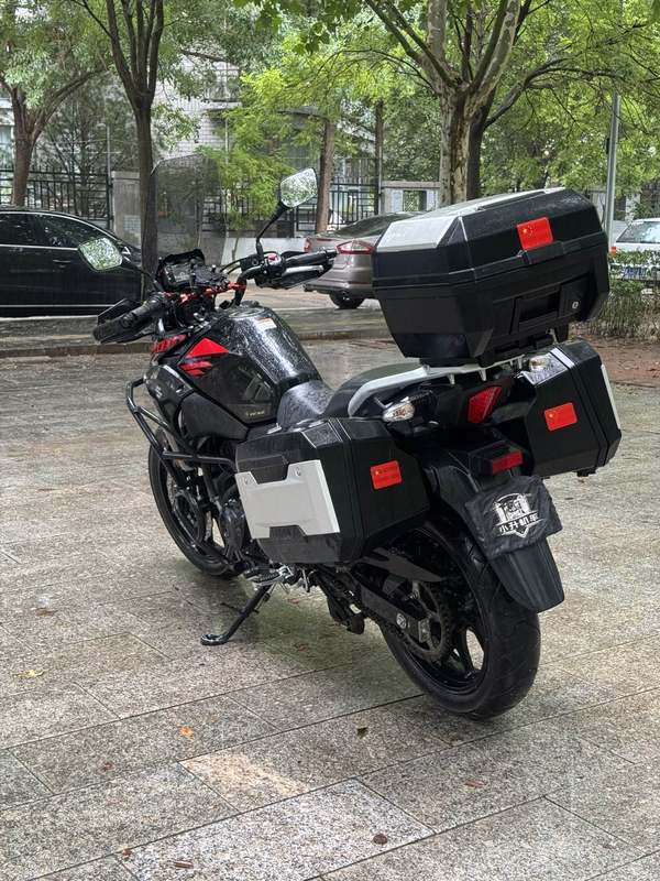 二手豪爵铃木DL250