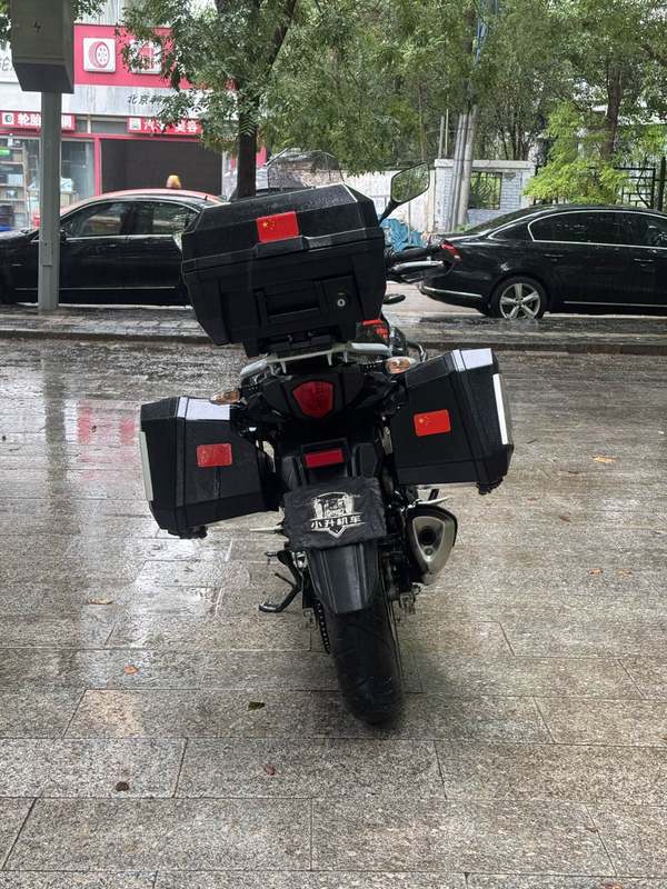 二手豪爵铃木DL250