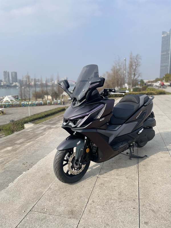 二手三阳巡弋 Cruisym400