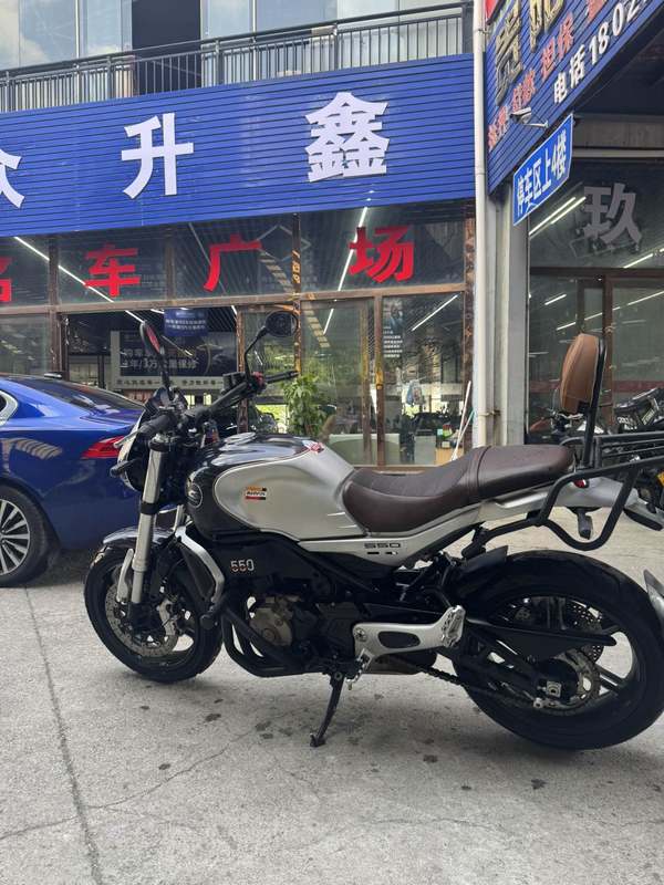 二手QJMOTOR逸550