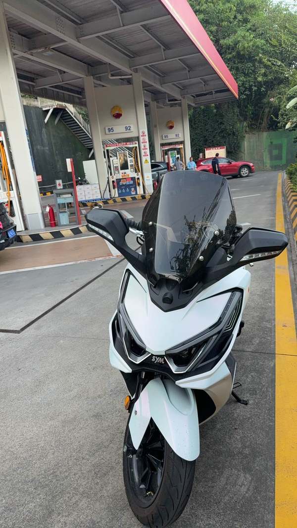 二手三阳巡弋 Cruisym400