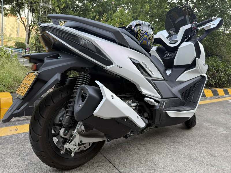 二手三阳巡弋 Cruisym400