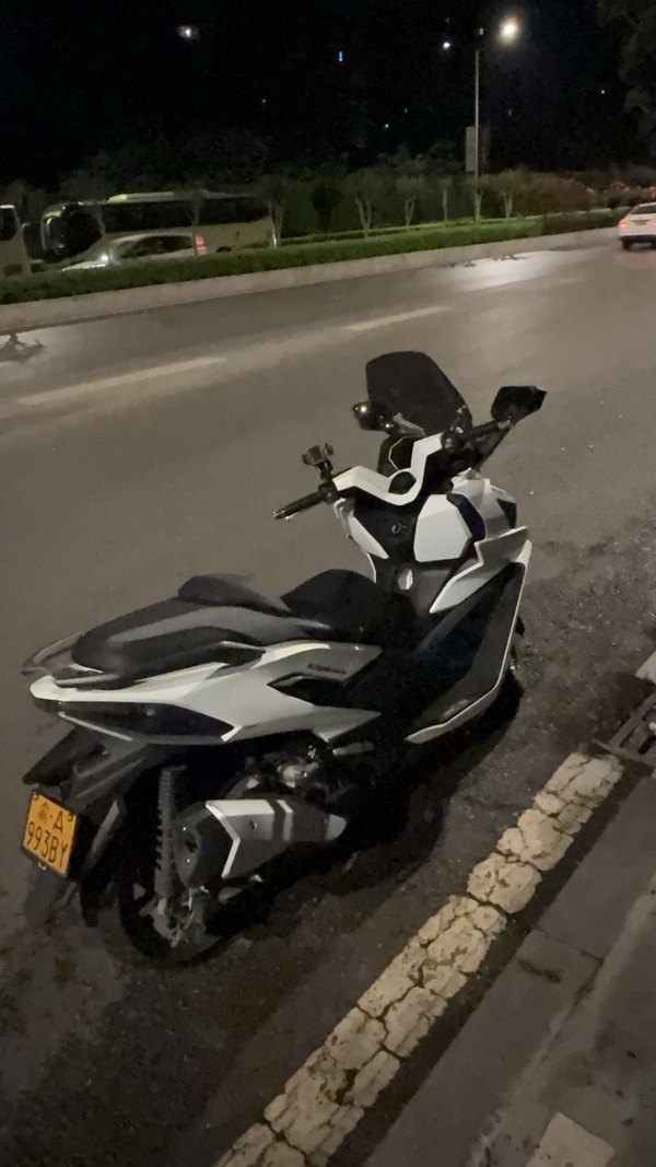 二手三阳巡弋 Cruisym400