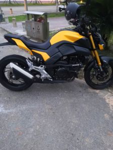 二手豪爵XCR300