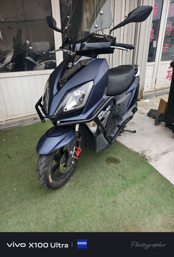 二手济南铃木UY125