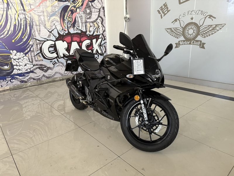 二手豪爵铃木GSX250R