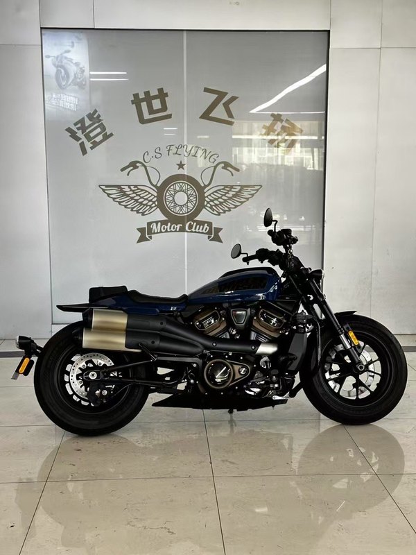 二手哈雷戴维森Sportster S