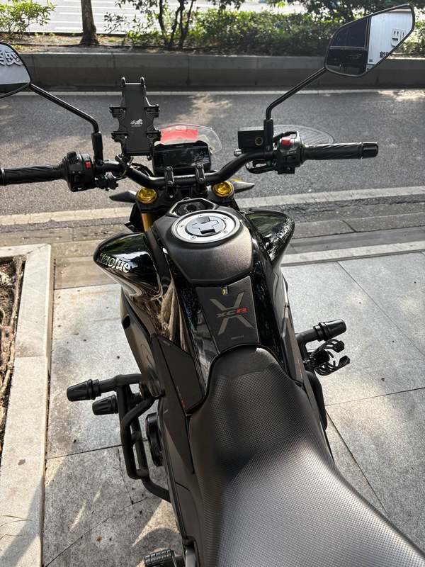 二手豪爵XCR300
