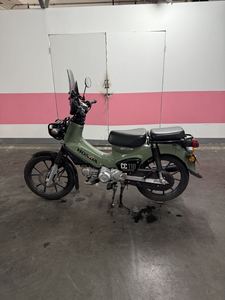 二手新大洲本田Cross Cub
