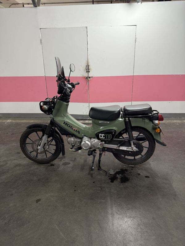 二手新大洲本田Cross Cub